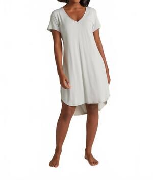 NEW FACEPLANT DREAMS claire nightgown in aqua